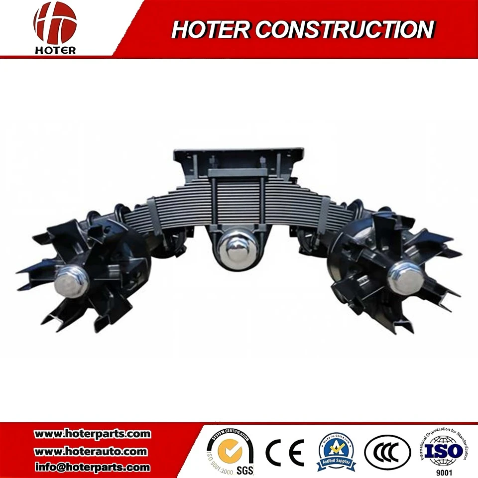 เพลาล้อแบบ Bogie Suspension